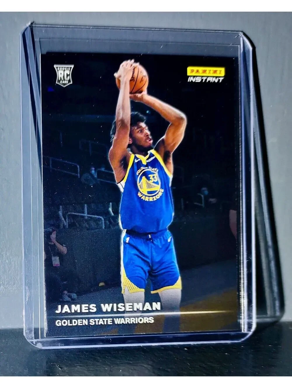 James Wiseman Rookie Spotlight 2020-21 Panini NBA #2 Basketball Card 1 of 1397